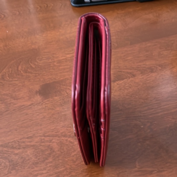 (BUXTON 1898) Leather card wallet - Picture 4 of 10